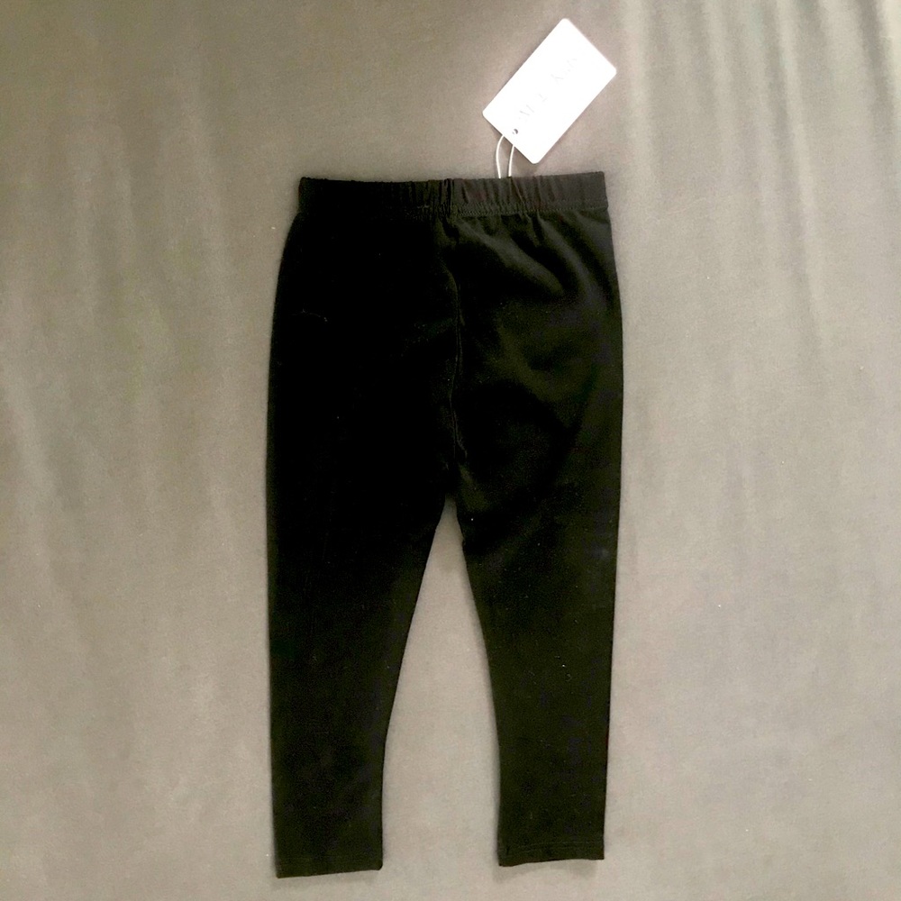 Black Leggings ML Kids